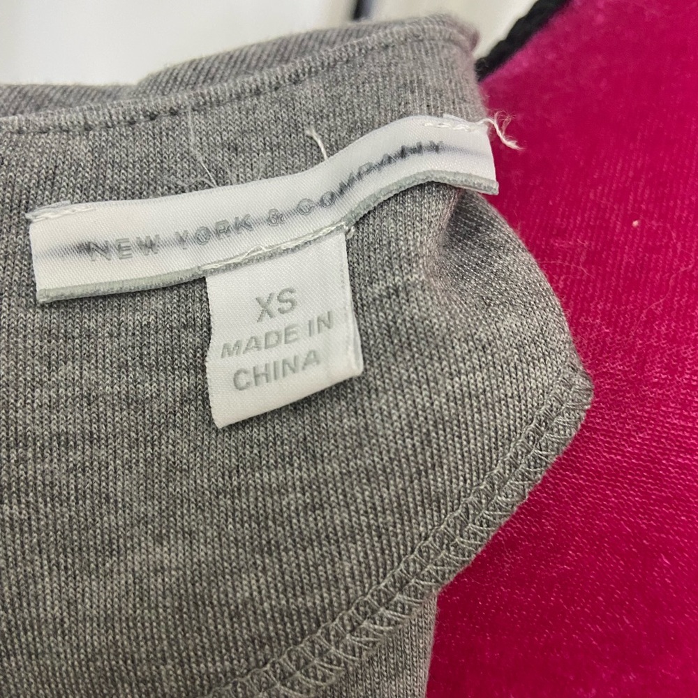 New York and company gray dress XS - Picture 5 of 5